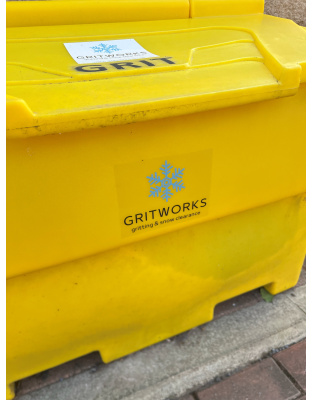 Grit Bins for Sale